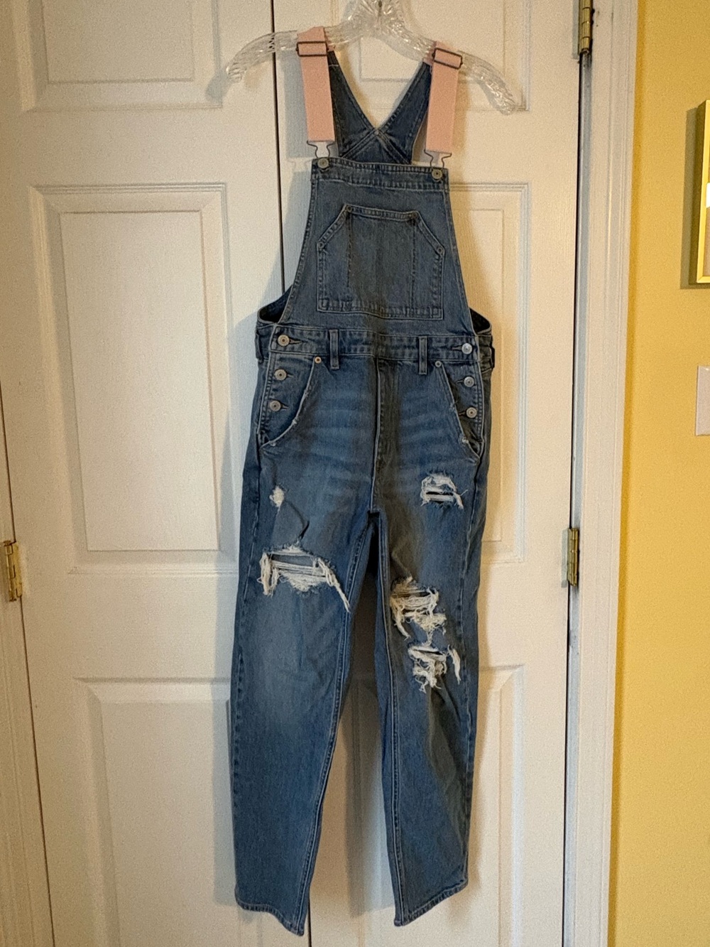 American Eagle 90’s boyfriend overall size XS